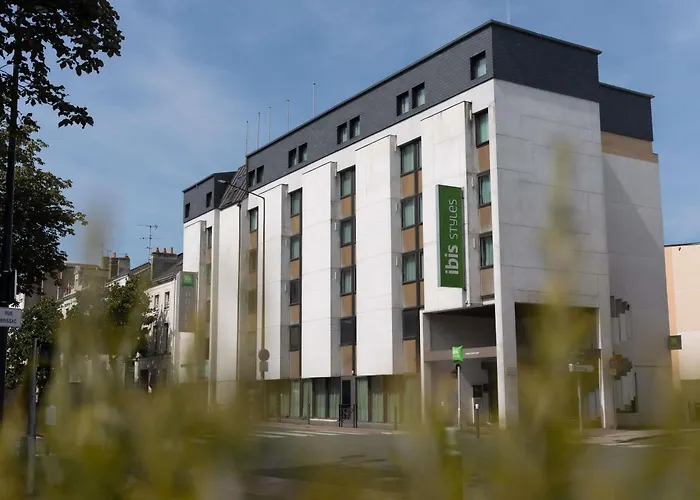 Hotel Ibis Styles Angers Centre Gare